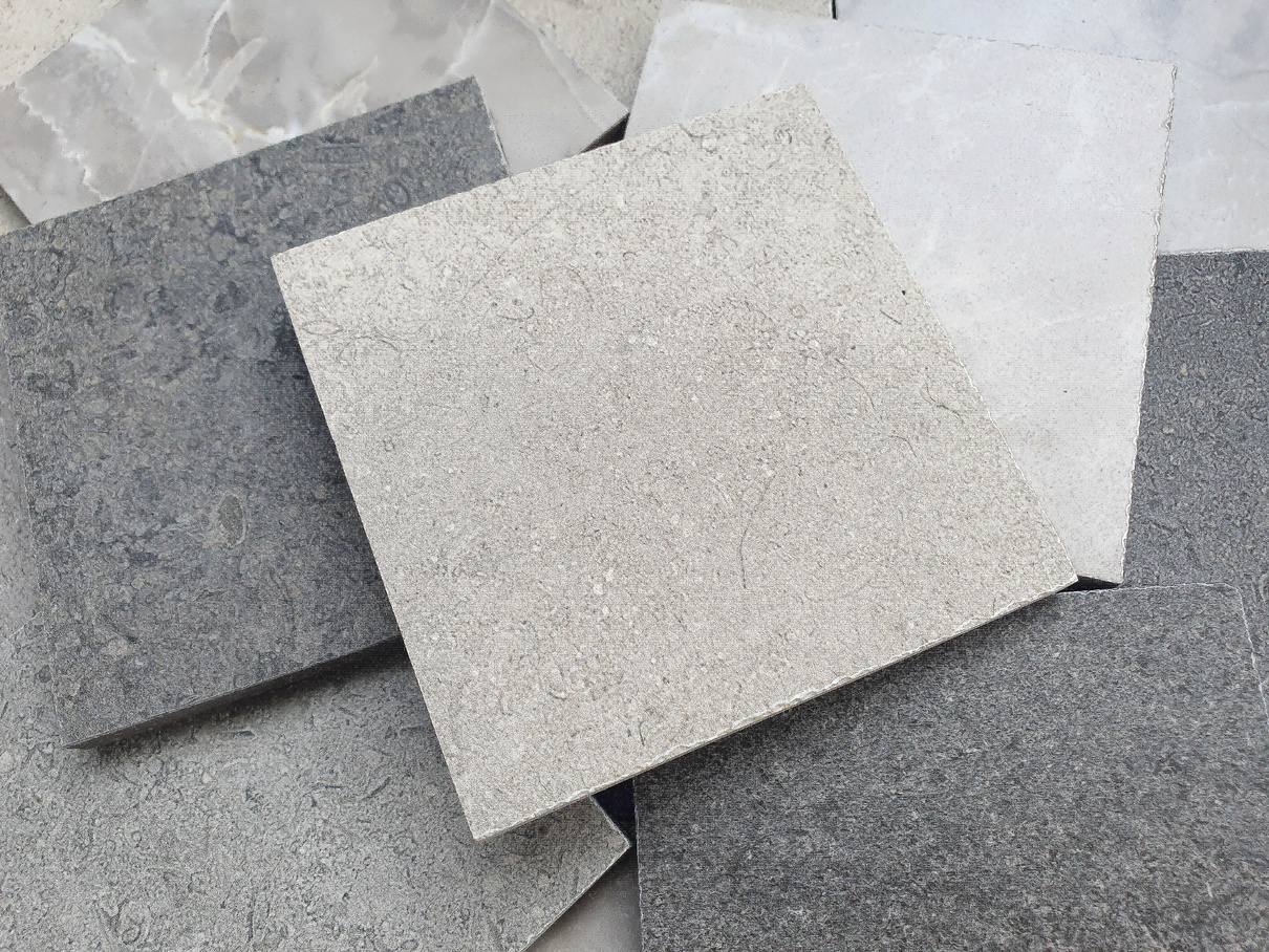 Concrete Tile Samples
